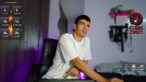 Snapshot of nymphobuddies chatting on February 16, 2025, 7:27 pm David and Steven Independents online show from February 16, 2025, 7:27 pm