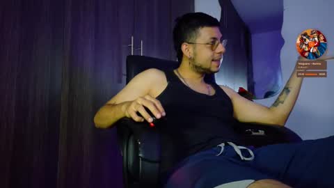 Snapshot of nymphobuddies chatting on March 1, 2025, 3:32 am David and Steven Independents online show from March 1, 2025, 3:32 am