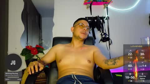 Snapshot of nymphobuddies chatting on March 9, 2025, 4:27 am David and Steven Independents online show from March 9, 2025, 4:27 am