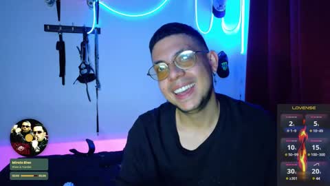 Snapshot of nymphobuddies chatting on March 10, 2025, 6:05 am David and Steven Independents online show from March 10, 2025, 6:05 am