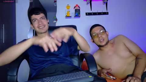 Snapshot of nymphobuddies chatting on September 9, 2025, 9:58 pm David and Steven Independents online show from September 9, 2025, 9:58 pm