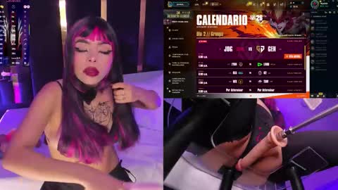 Snapshot of nyveth chatting on March 17, 2026, 1:36 pm Nyvet online show from March 17, 2026, 1:36 pm