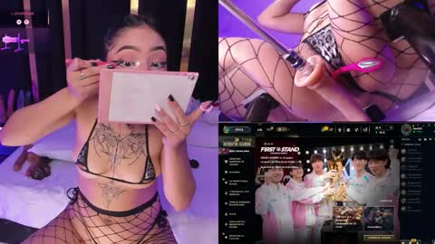 Snapshot of nyveth chatting on March 24, 2026, 1:38 pm Nyvet online show from March 24, 2026, 1:38 pm