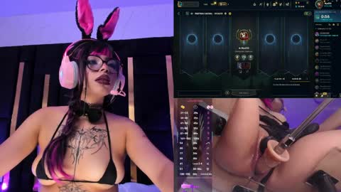 Snapshot of nyveth chatting on April 9, 2026, 2:55 pm Nyvet online show from April 9, 2026, 2:55 pm