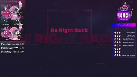 Goddex Nyx online show from February 4, 2025, 7:07 am