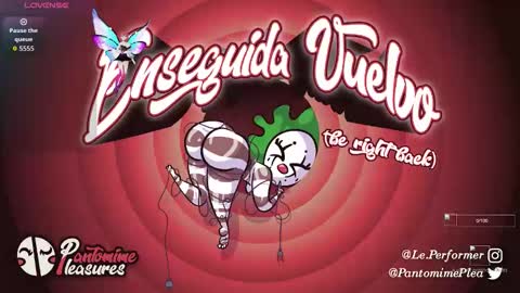 NyXxPantomime online show from November 17, 2025, 3:18 pm