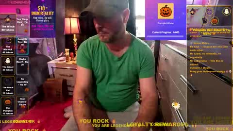 Obsidian stallion online show from October 21, 2025, 8:09 pm