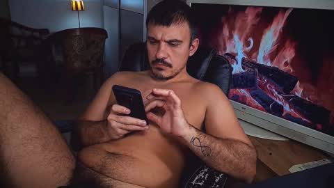 officeman7 online show from January 12, 2025, 8:47 pm