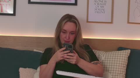 Kourtney online show from January 13, 2025, 10:47 am