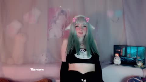Snapshot of oh_pichuu chatting on January 16, 2025, 8:46 pm Milly online show from January 16, 2025, 8:46 pm