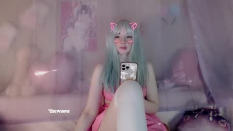 Snapshot of oh_pichuu chatting on March 1, 2025, 4:11 pm Milly online show from March 1, 2025, 4:11 pm