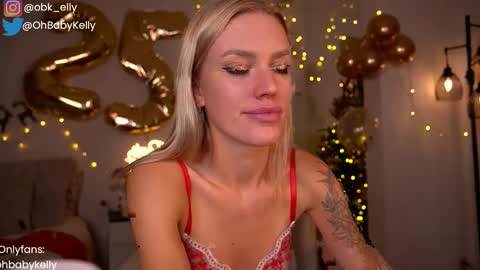 Snapshot of ohbabykelly chatting on December 29, 2024, 3:44 am Kelly online show from December 29, 2024, 3:44 am