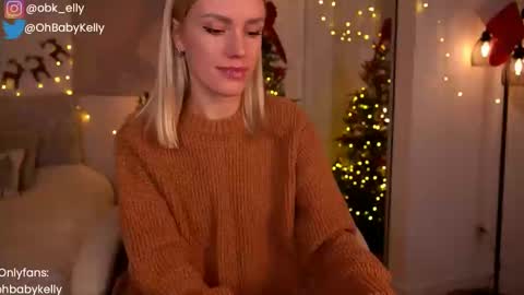 Snapshot of ohbabykelly chatting on December 31, 2024, 12:21 am Kelly online show from December 31, 2024, 12:21 am