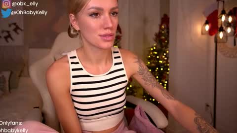 Snapshot of ohbabykelly chatting on January 2, 2025, 5:24 am Kelly online show from January 2, 2025, 5:24 am