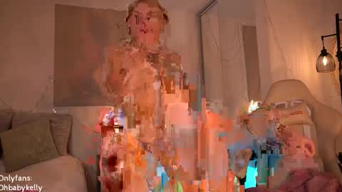 Snapshot of ohbabykelly chatting on January 18, 2025, 5:41 am Kelly online show from January 18, 2025, 5:41 am