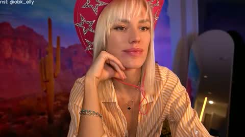 Snapshot of ohbabykelly chatting on October 27, 2025, 12:47 am Kelly online show from October 27, 2025, 12:47 am