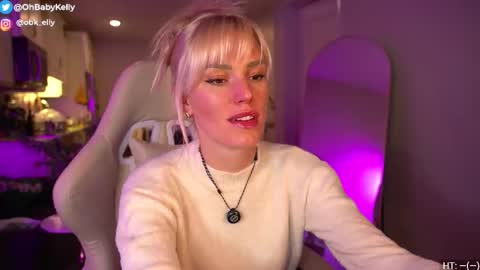 Snapshot of ohbabykelly chatting on November 20, 2025, 1:06 am Kelly online show from November 20, 2025, 1:06 am