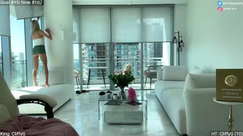 Snapshot of ohbabykelly chatting on February 27, 2026, 7:36 pm Kelly online show from February 27, 2026, 7:36 pm