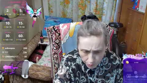 Olguscha online show from February 24, 2026, 1:09 pm