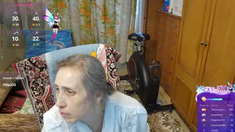 Olguscha online show from April 7, 2026, 1:00 pm