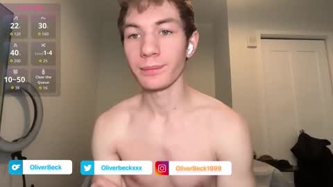 Oliver Beck online show from March 14, 2026, 6:57 pm