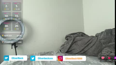 Snapshot of oliver_beck chatting on April 18, 2026, 6:23 pm Oliver Beck online show from April 18, 2026, 6:23 pm