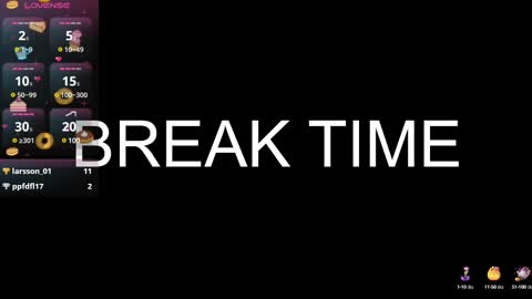olivia online show from March 12, 2025, 11:33 pm