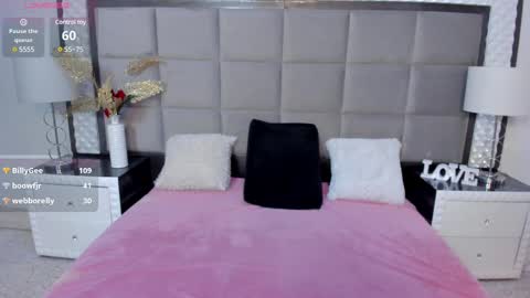 Olivia Burning online show from February 15, 2025, 2:15 am