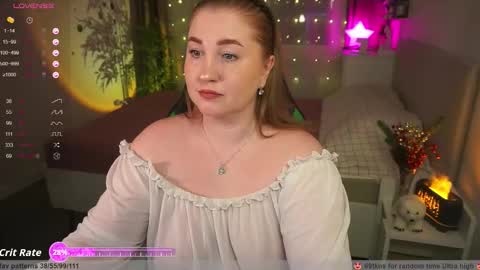 OllyDoll online show from February 1, 2026, 7:01 pm