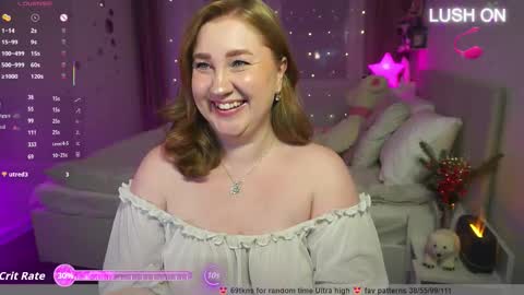 OllyDoll online show from February 20, 2026, 8:20 pm