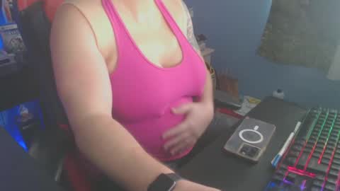 Dani Pregna online show from January 28, 2025, 3:04 pm