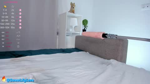 Snapshot of olsenspring chatting on February 19, 2025, 2:01 pm Lily dont forget to follow me  good to see you all online show from February 19, 2025, 2:01 pm