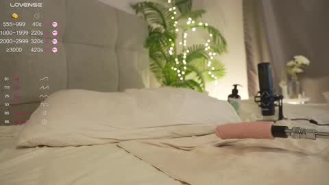 Snapshot of olsenspring chatting on February 24, 2025, 10:14 pm Lily dont forget to follow me  good to see you all online show from February 24, 2025, 10:14 pm