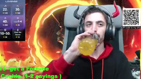 Oni hoshi online show from December 12, 2024, 7:15 pm