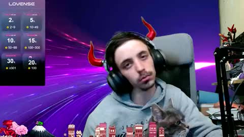 Oni hoshi online show from December 3, 2025, 7:34 pm