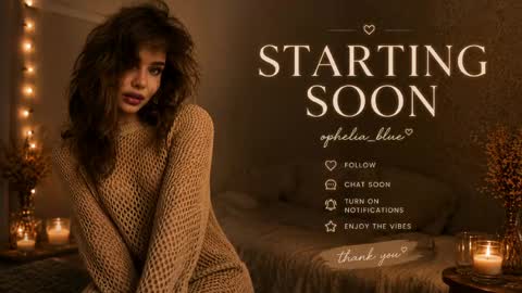 Snapshot of ophelia_blue chatting on May 26, 2026, 7:37 am ophelia blue online show from May 26, 2026, 7:37 am