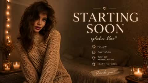 Snapshot of ophelia_blue chatting on July 11, 2026, 10:07 am ophelia blue online show from July 11, 2026, 10:07 am