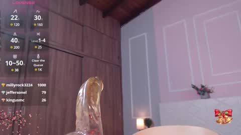 Ora Larson online show from December 9, 2024, 6:57 pm