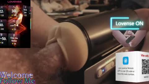 CrazyCumDude online show from April 8, 2026, 7:30 am