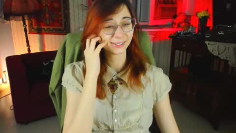 Orianna -  Hi Im into geek culture cosplay crafting LARP games. Shall we play DnD online show from October 24, 2025, 9:28 am