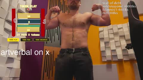 Oscar Steel Savage online show from October 30, 2025, 5:53 am