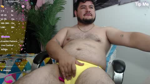 Snapshot of oso_gael chatting on December 6, 2024, 6:17 pm Bear Gael online show from December 6, 2024, 6:17 pm