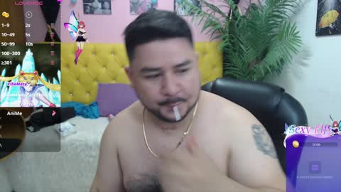 Snapshot of oso_gael chatting on January 17, 2025, 5:30 pm Bear Gael online show from January 17, 2025, 5:30 pm