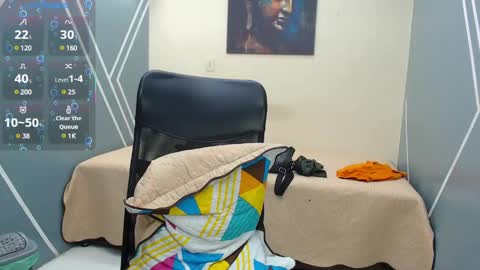 Snapshot of oso_gael chatting on March 11, 2025, 8:42 pm Bear Gael online show from March 11, 2025, 8:42 pm