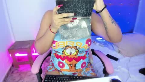 Snapshot of osoriomariaf chatting on February 11, 2025, 11:10 am Maria   online show from February 11, 2025, 11:10 am