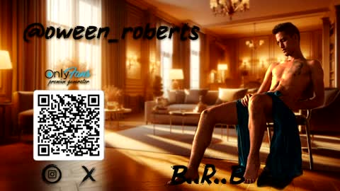 Snapshot of oween_roberts chatting on April 1, 2026, 1:41 pm Oween online show from April 1, 2026, 1:41 pm