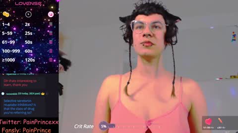 Snapshot of pain_prince chatting on December 5, 2024, 9:39 pm Pain Prince online show from December 5, 2024, 9:39 pm