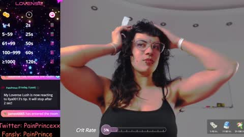 Snapshot of pain_prince chatting on December 16, 2024, 3:22 pm Pain Prince online show from December 16, 2024, 3:22 pm