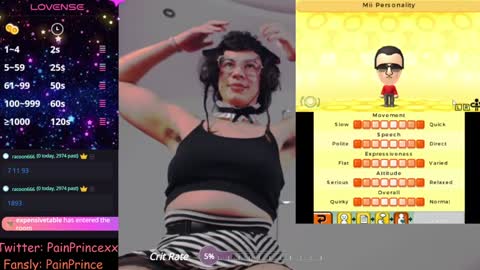 Snapshot of pain_prince chatting on December 17, 2024, 11:59 pm Pain Prince online show from December 17, 2024, 11:59 pm