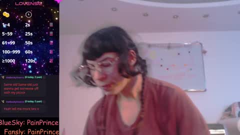 Snapshot of pain_prince chatting on February 13, 2025, 2:42 pm Pain Prince online show from February 13, 2025, 2:42 pm